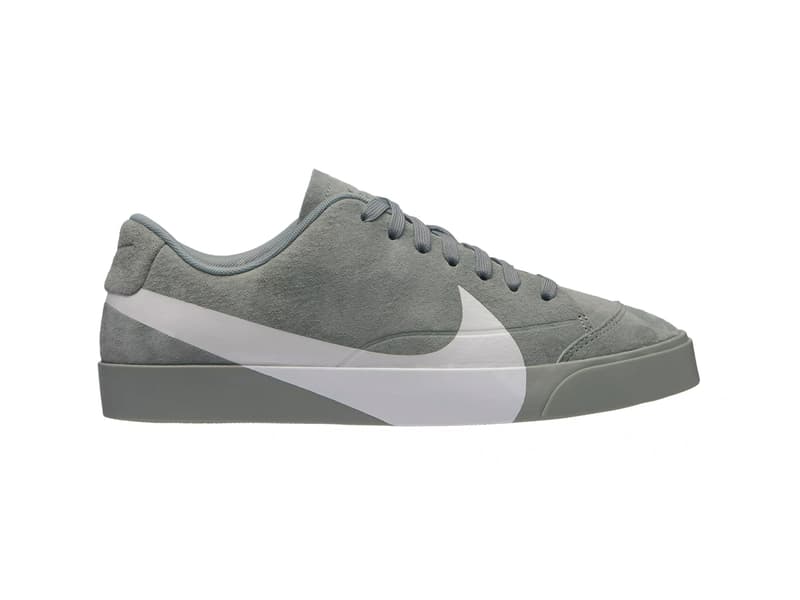 nike blazer oversized swoosh