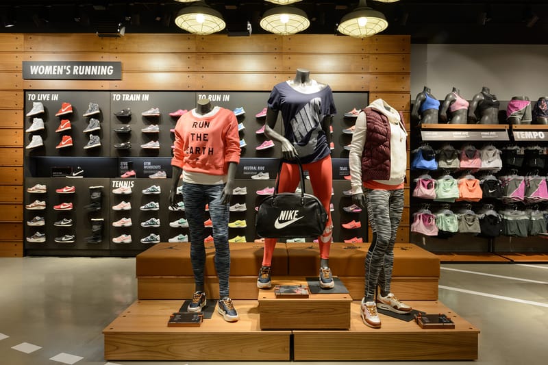 Boutique nike outlet belle épine