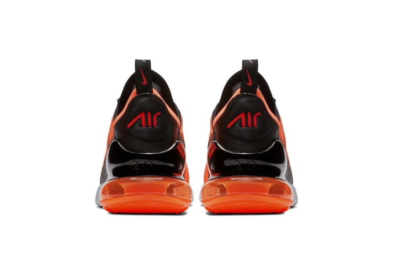 Air max 72 hot sale orange on feet