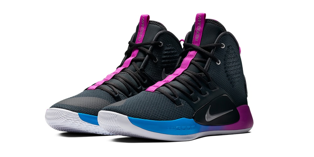 Nike Hyperdunk X Black/Blue/Purple | Hypebeast