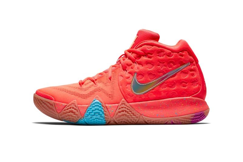 Nike kyrie hot sale 4 red