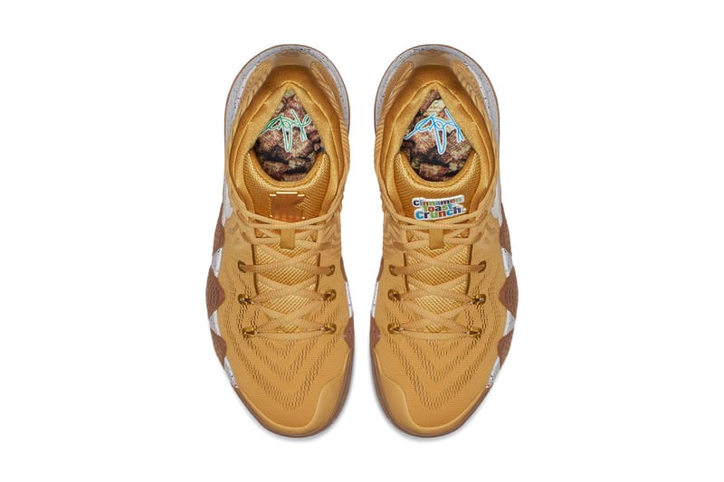 Retailer nike kyrie 4 cinnamon toast crunch