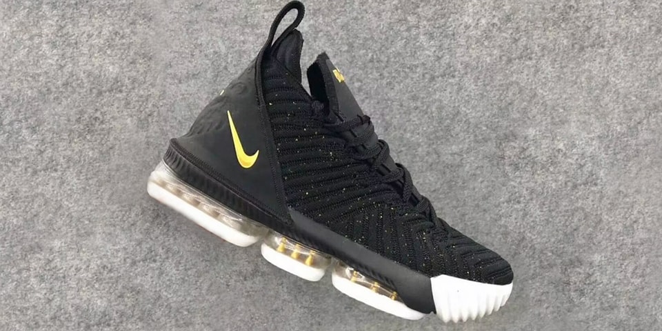 The Nike LeBron 16 Gears up for Its Debut | HYPEBEAST