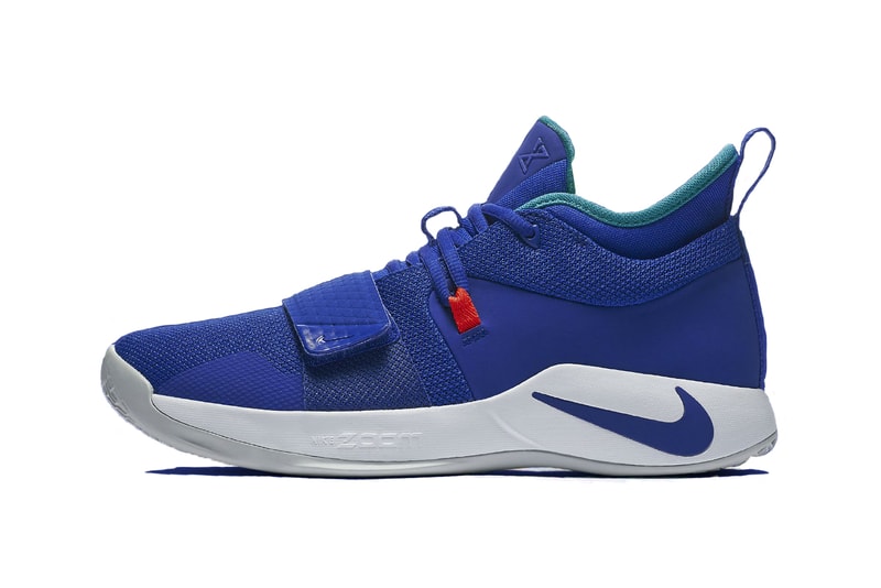 Nike PG 2.5 Sneaker in 'Fortnite' Blue Colorway | Hypebeast