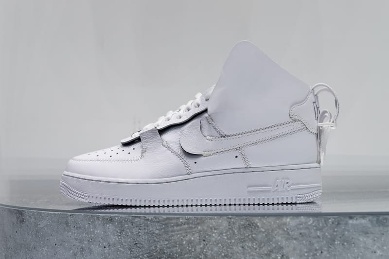 Air force 1 hot sale high psny white