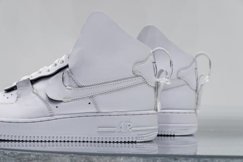 Nike air force 1 deals high psny triple white