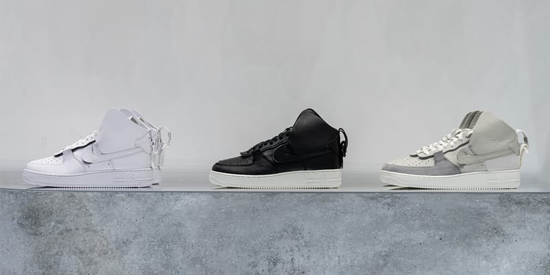 PSNY x Nike Air Force 1 Closer Look | Hypebeast