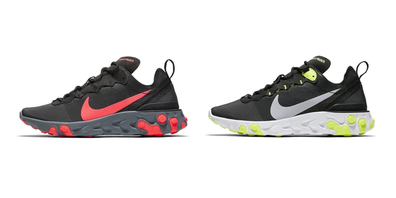 Nike React Element 55 Sneaker Colors First Look | Hypebeast