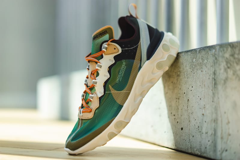 Nike react best sale element 87 transparent