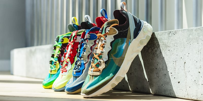 Nikelab react hotsell element 87