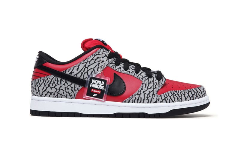 Supreme x Nike SB Collabs: From Dunk Lows to Gatos