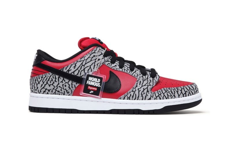 Nike sb 94 x supreme best sale