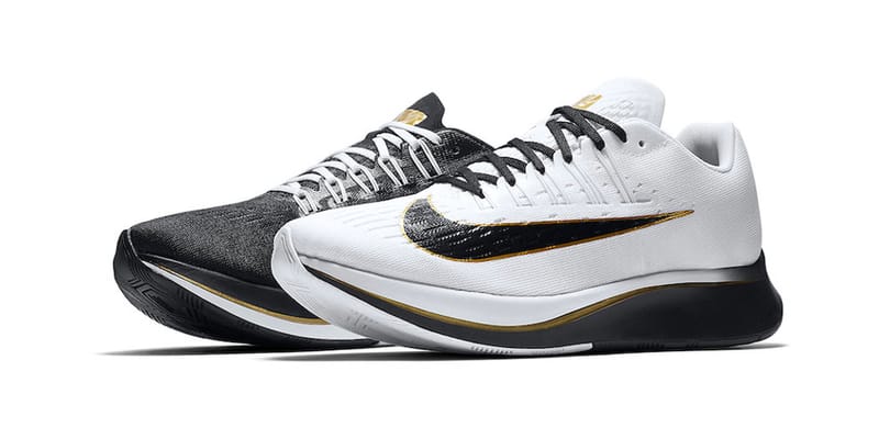 Nike zoom 2024 fly gold