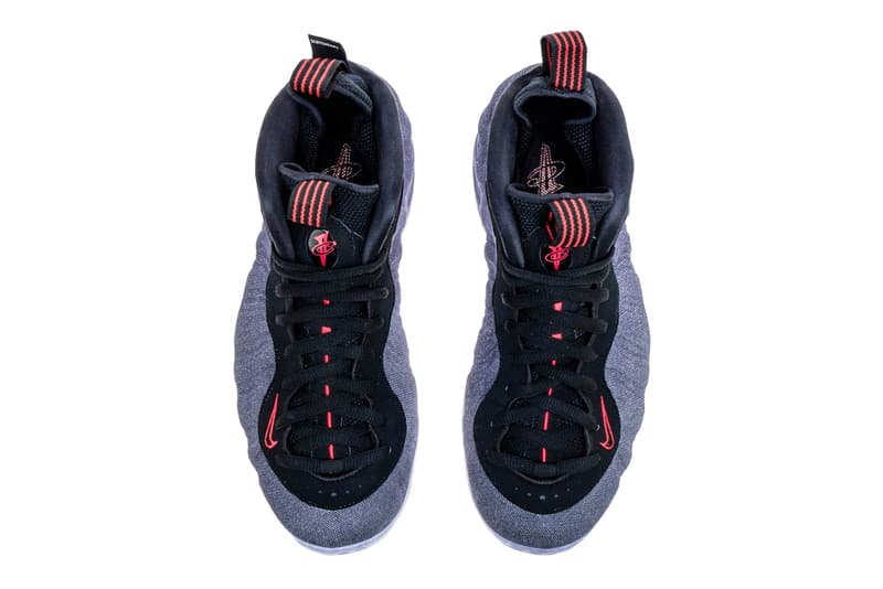 air foamposite denim