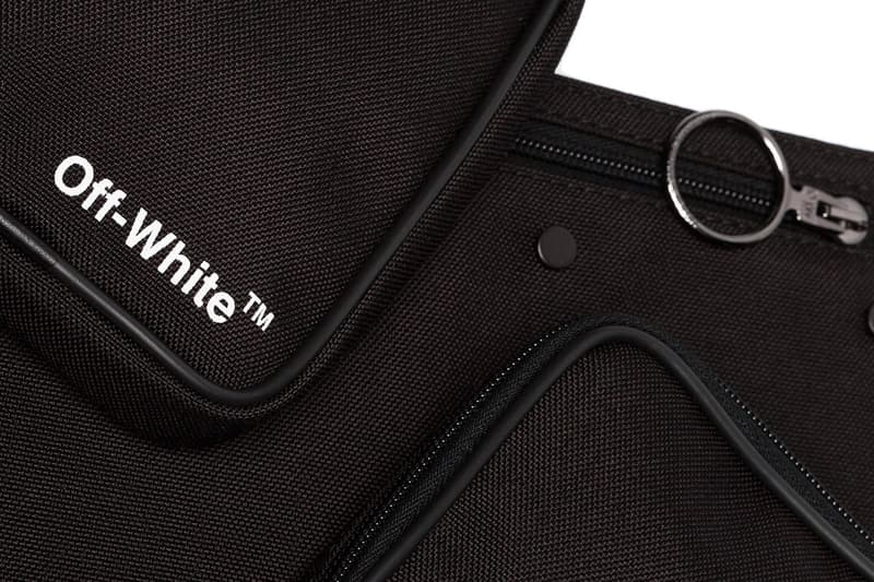 Off-White™ Drops Logo Print Cross-Body Bag | Hypebeast