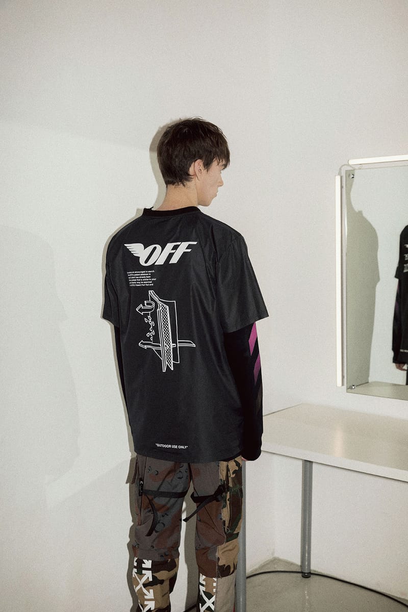 Off white fw18 hoodie sale