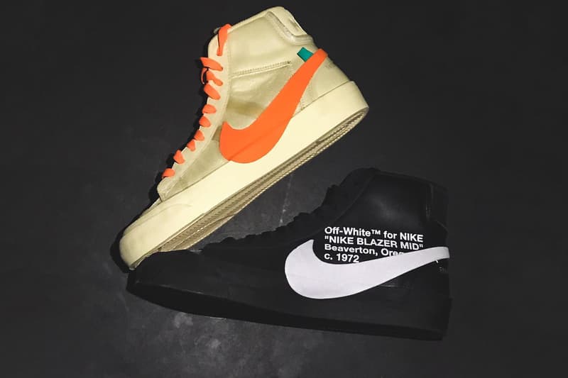 Virgil Abloh Names Off-White⢠x Nike Blazer Shoes | HYPEBEAST