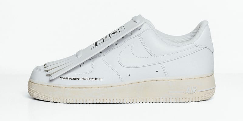 Nike air force 1 hotsell old model