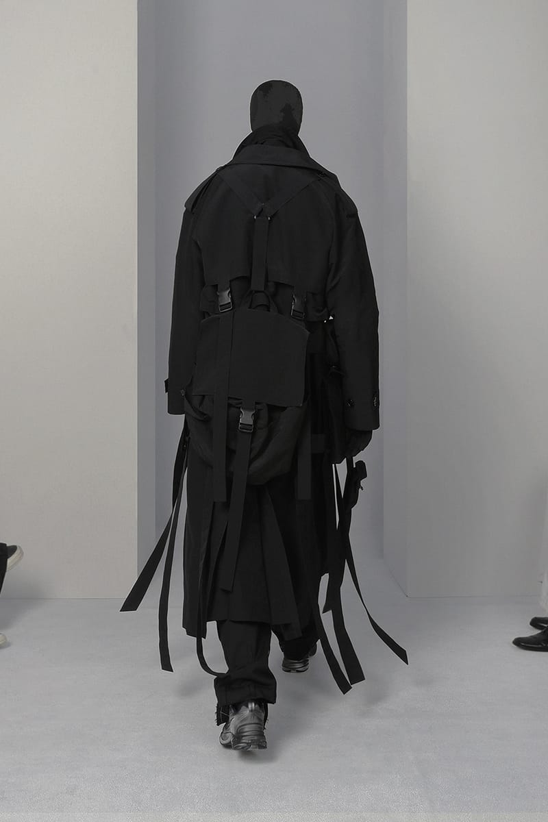 POST ARCHIVE FACTION Fall/Winter 2018 Collection | Hypebeast