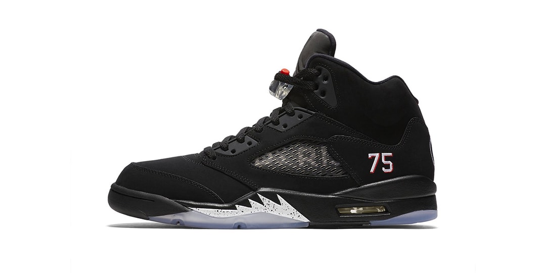 PSG x Air Jordan 5 Potential Official Look | Hypebeast