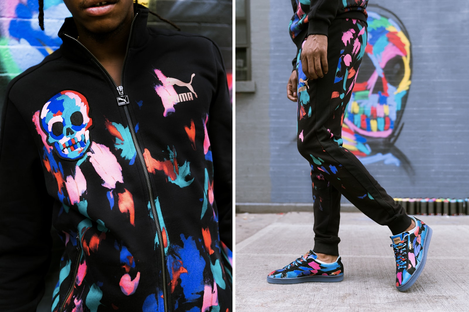 puma x bradley theodore sweatshirt