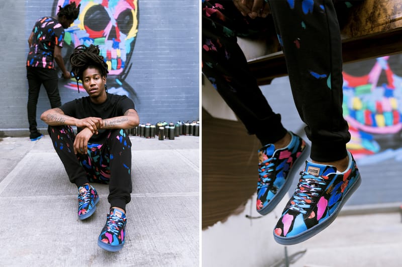 Puma suede sales bradley theodore