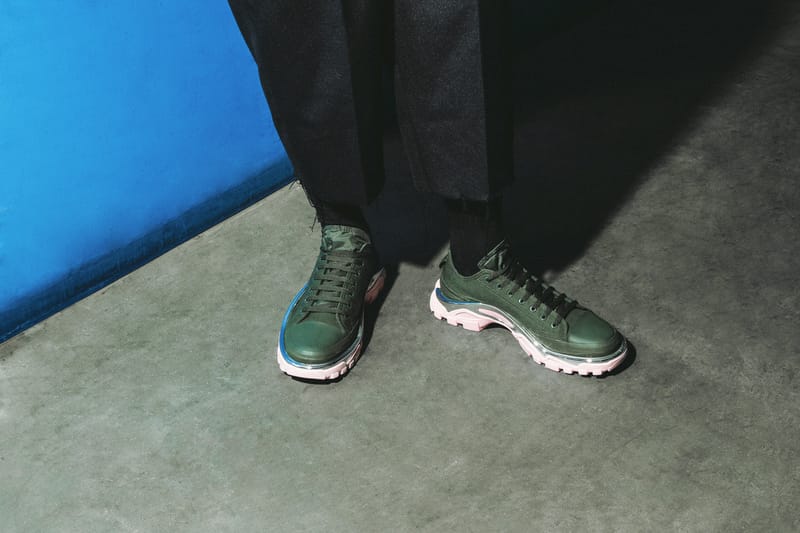 Raf simons rs detroit hot sale runner