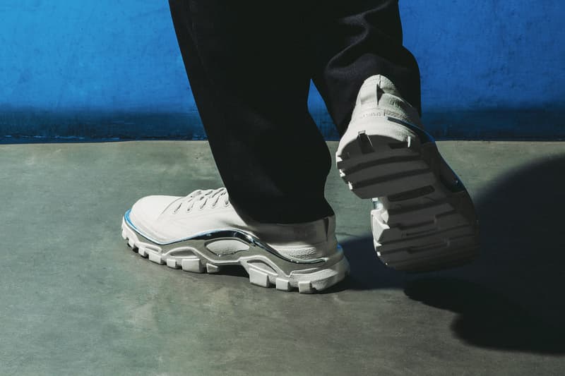 raf simons silver bottom