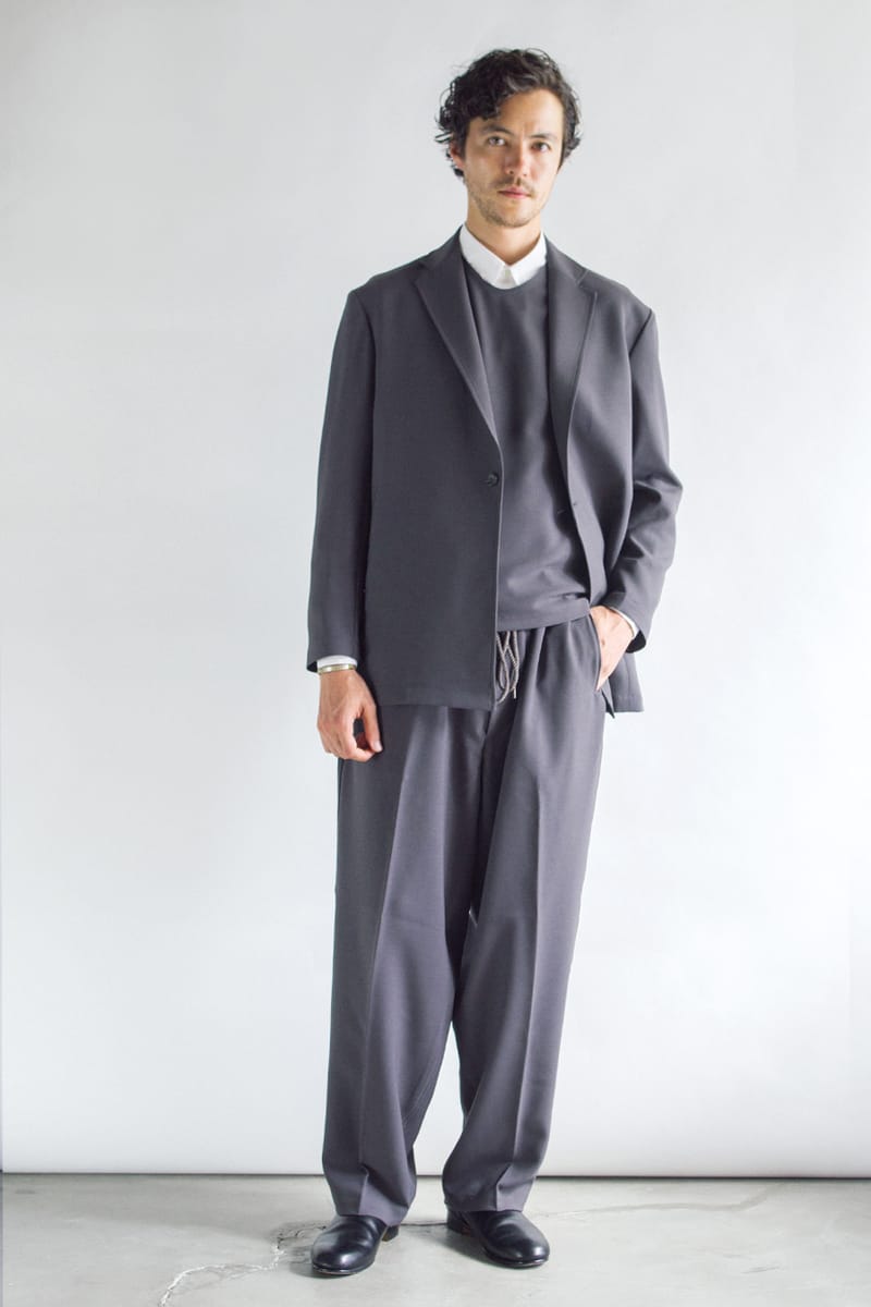 RAINMAKER KYOTO スリーピーススーツ　セットアップ Rainmaker Kyoto Spring/Summer 2019 Lookbook | Hypebeast