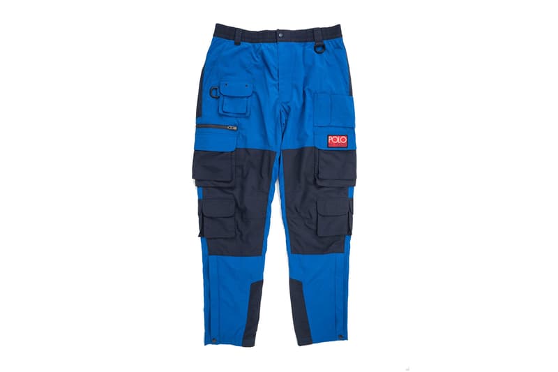 polo hi tech cargo pants