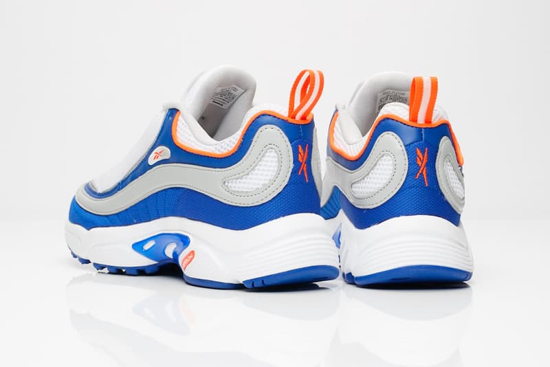 reebok black and yellow daytona dmx trainers