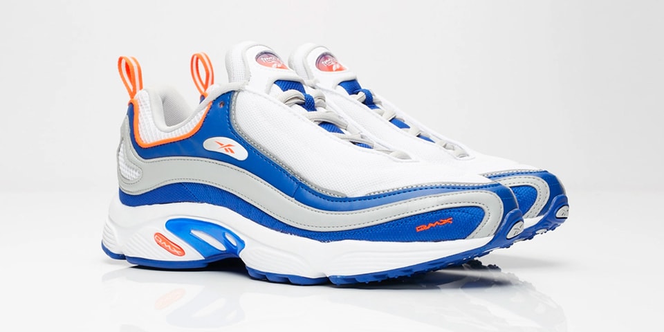 reebok black and yellow daytona dmx trainers