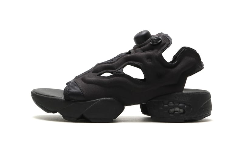 Reebok pump sandal hot sale