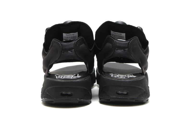 Reebok Unveils All-Black InstaPump Fury Sandal | Hypebeast