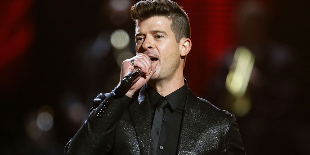 Robin Thicke featuring Nicki Minaj - Back Together | Hypebeast