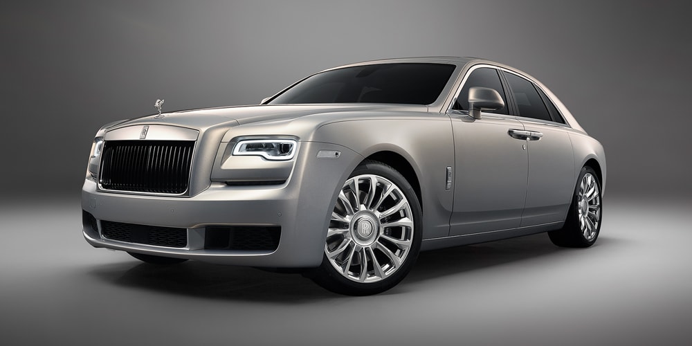 Rolls-Royce отдает дань уважения «Серебряному призраку» в новой ультра-лимитированной коллекции