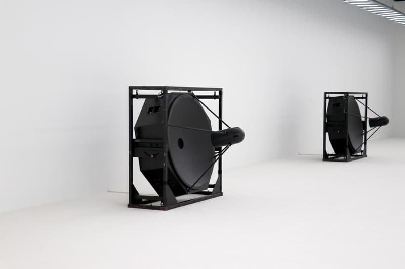 Ryoji Ikeda "Continuum" Centre Pompidou Exhibit HYPEBEAST