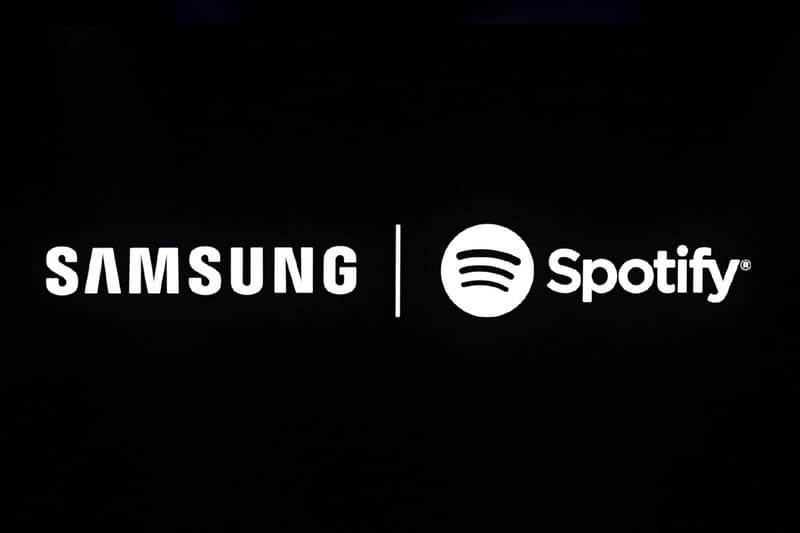 Samsung and Spotify Announce Music Partnership | HYPEBEAST