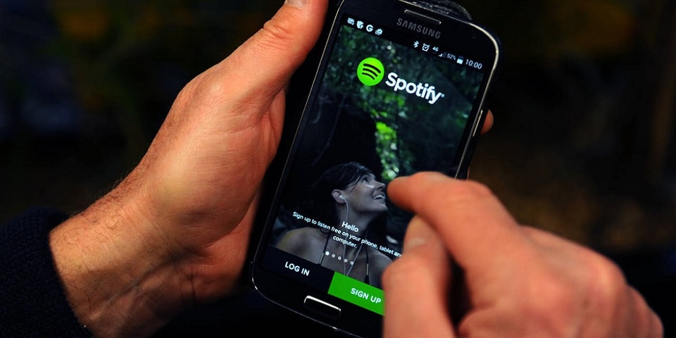 samsung galaxy spotify