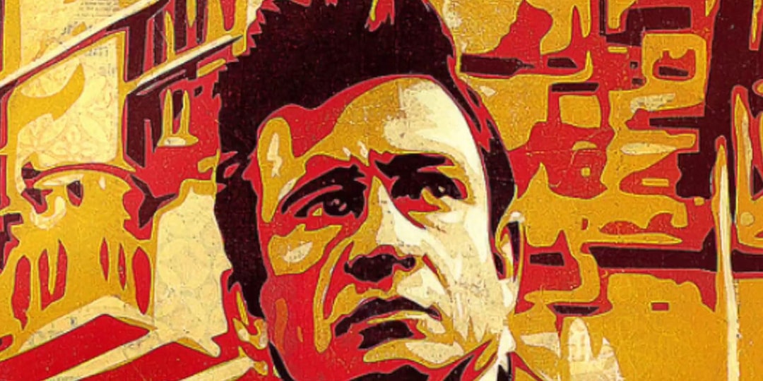 Шепард Фейри обращается к тюремной реформе на фреске Нью-Джонни Кэша