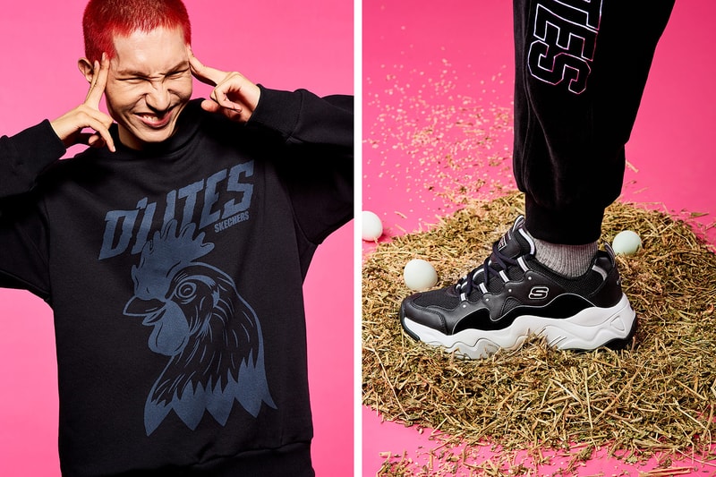 Skechers D'Lites Animal Hoodie Collection | Hypebeast