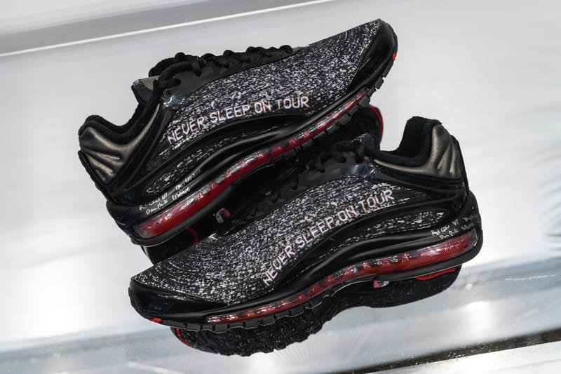 Skepta x Nike Air Max Deluxe Closer Look | Hypebeast