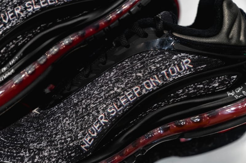 Never sleep on tour air store max 97