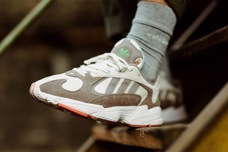 Adidas yung 1 mens brown online