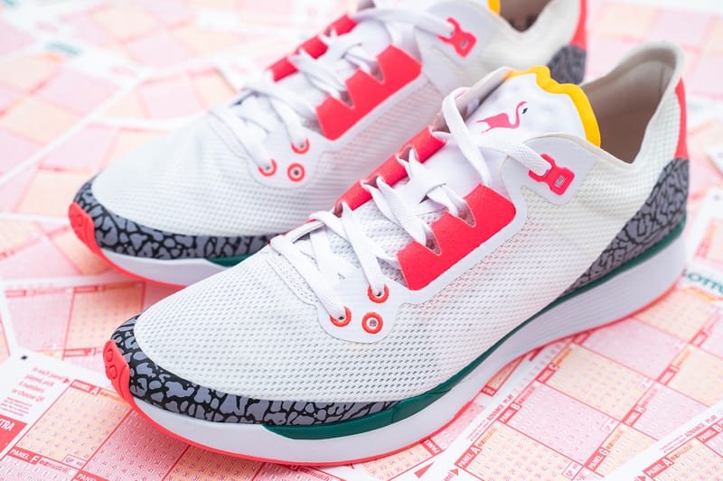 SoleFly x Air Jordan 3 Racer 88