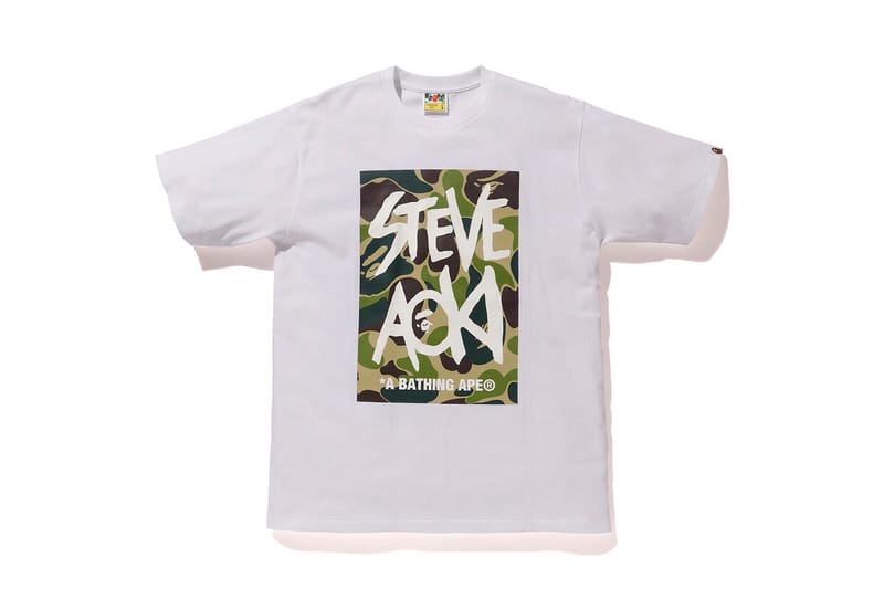 Steve Aoki x BAPE Capsule Collection Collab | Hypebeast