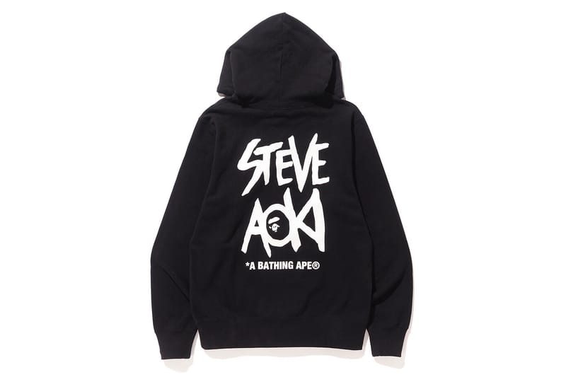 a bathing ape steve aoki コラボパーカーM Steve Aoki x BAPE Capsule Collection Collab | Hypebeast