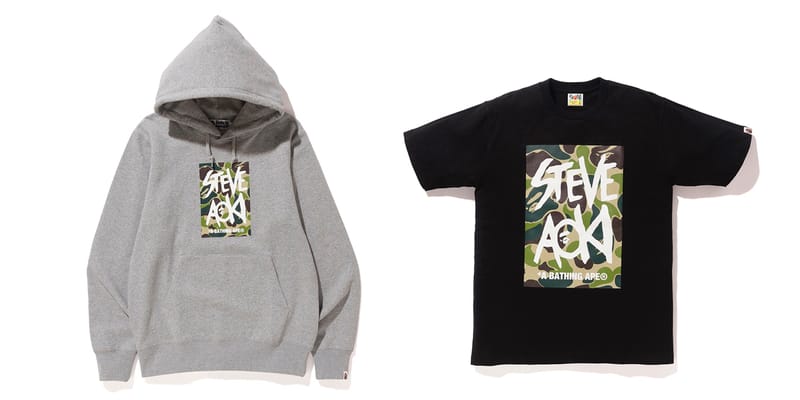 Steve Aoki x BAPE Capsule Collection Collab | Hypebeast