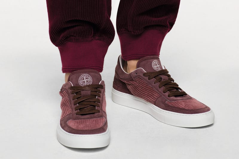 Stone Island x Diemme Fall/Winter 2018 Sneakers | Hypebeast