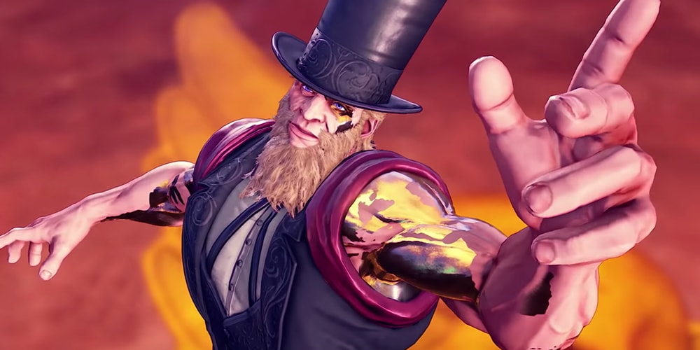 В Street Fighter V: Arcade Edition появился новый персонаж, вдохновленный Эйбом Линкольном
